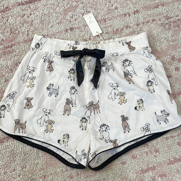 Z Supply Other - NWT Z Supply dog print boxer sleep shorts
